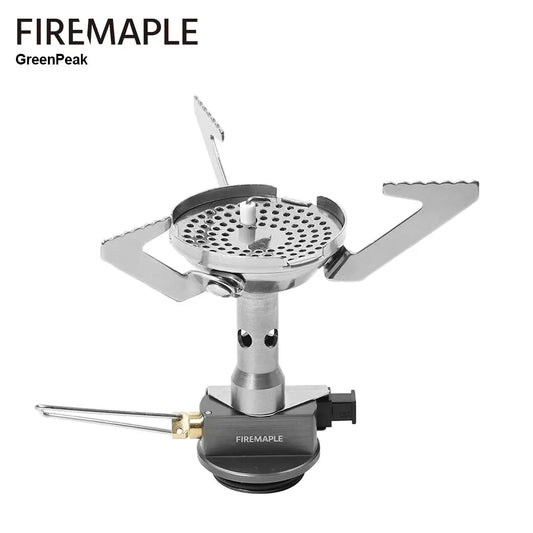Fire-Maple GreenPeak Camping Stove Camp Cooking Burner Portable Backpacking Stove with Piezo for Hiking Trekking Fishing Krouse Supply Co