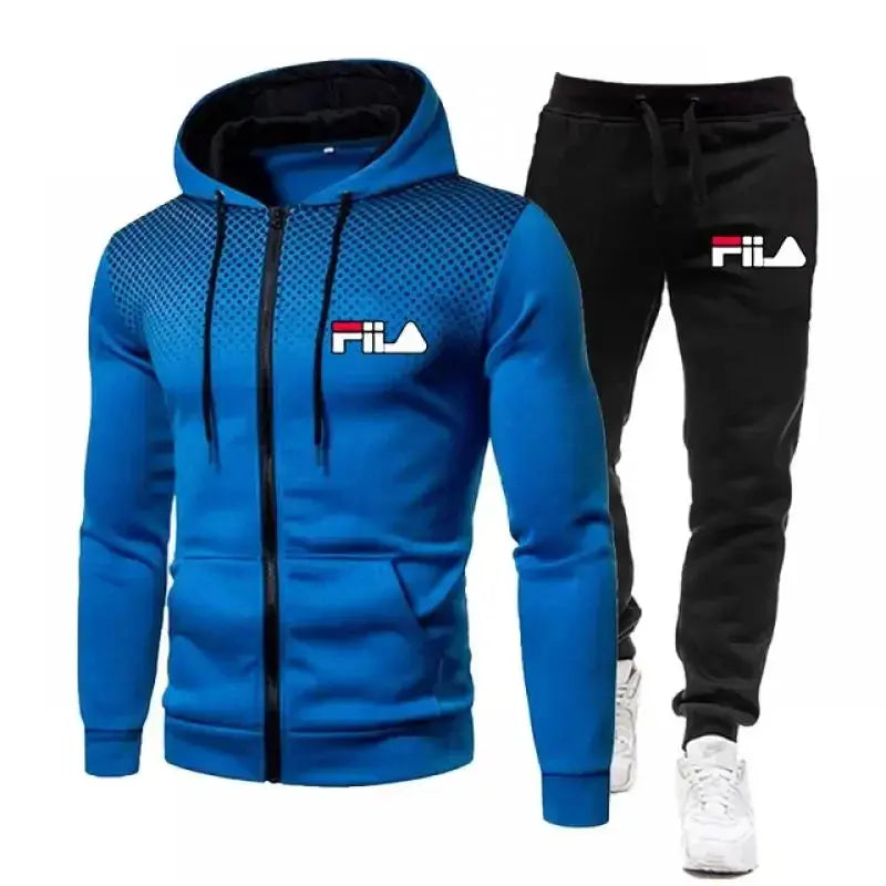 Men's Sets Hoodies+pants 2024 Spring Sport Suits Casual Sweatshirts Tracksuit Male Casual Sports Jacket Jogging Sportswear Suit Krouse Supply Co