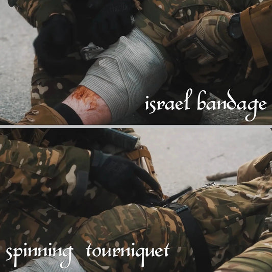 Survival First Aid Accessories Survival Military Full Set Outdoor Gear Emergency Kits Trauma Bag Camping Hiking IFAK Adventures Krouse Supply Co