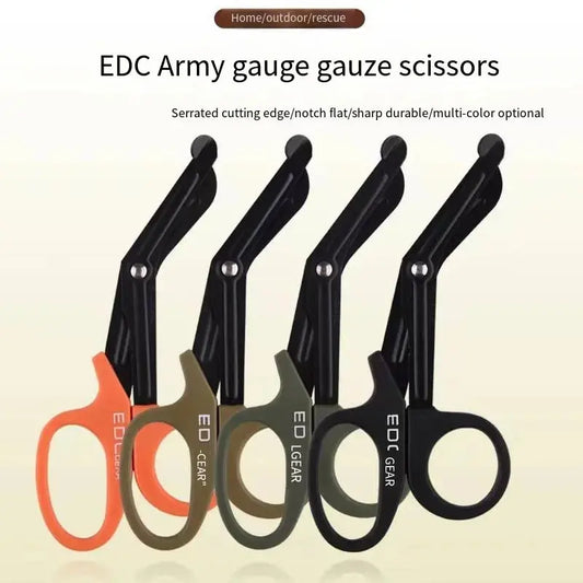Medical Scissors Survive Paramedic Medical Rescue Scissor Gauze Tactical First Aid Shear Trauma Shears Survival Rescue Krouse Supply Co